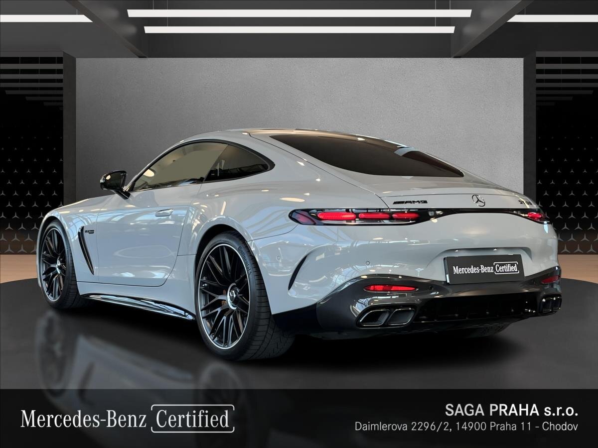 Mercedes-Benz AMG GT Kupé 4,0 l 430 kw