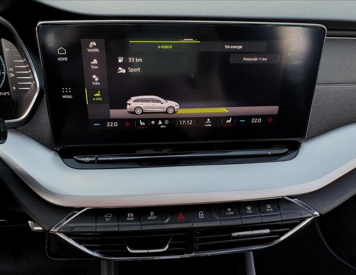 Škoda Octavia Kombi 1,4 l 150 kw