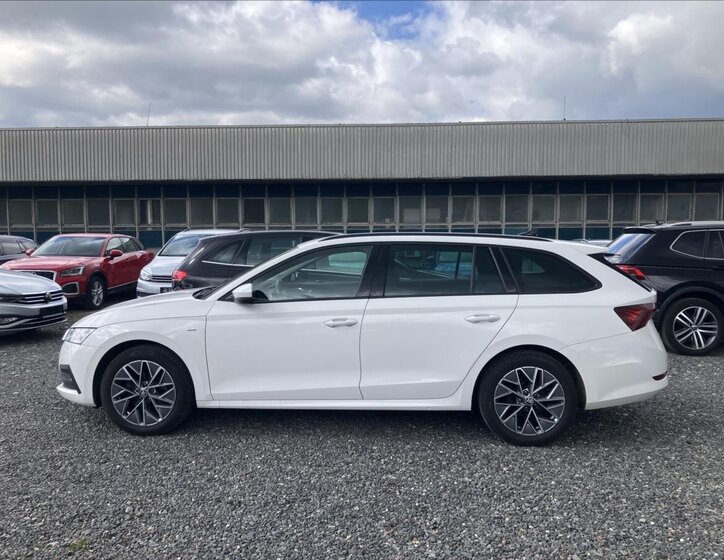 Škoda Octavia Kombi 2,0 l 110 kw