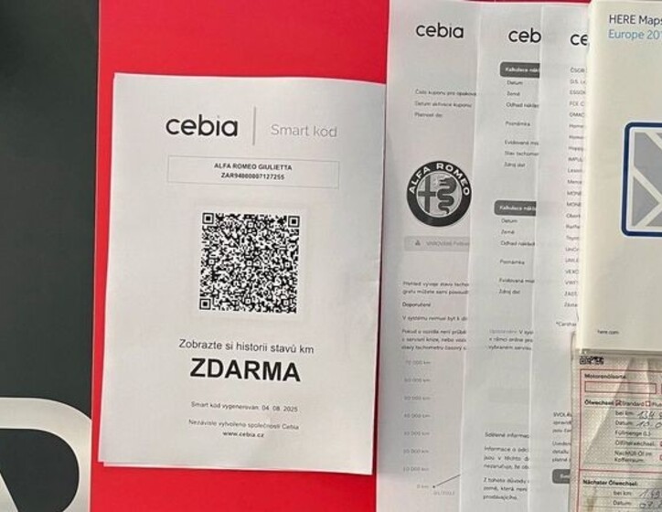 Alfa Romeo Giulietta 19