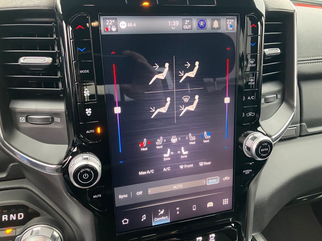 Dodge RAM Pick-up 3,0 l 313 kw