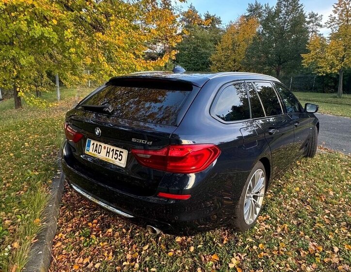 BMW Řada 5 Kombi 0,0 0