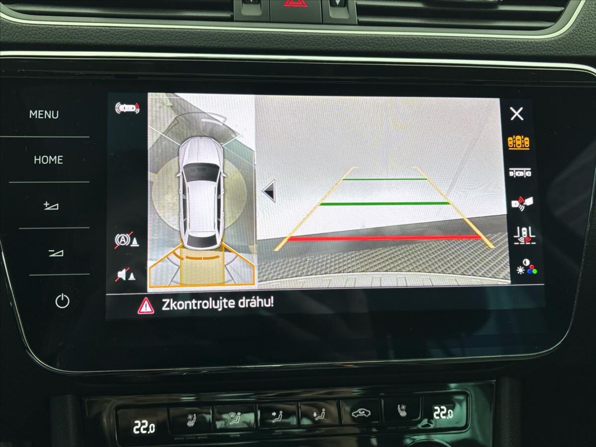 Škoda Superb Kombi 2,0 l 147 kw