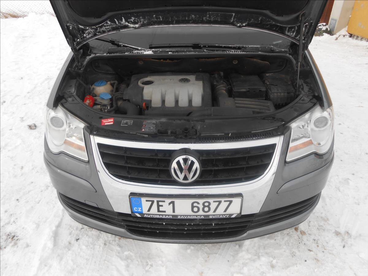 Volkswagen Touran MPV 2,0 l 103 kw