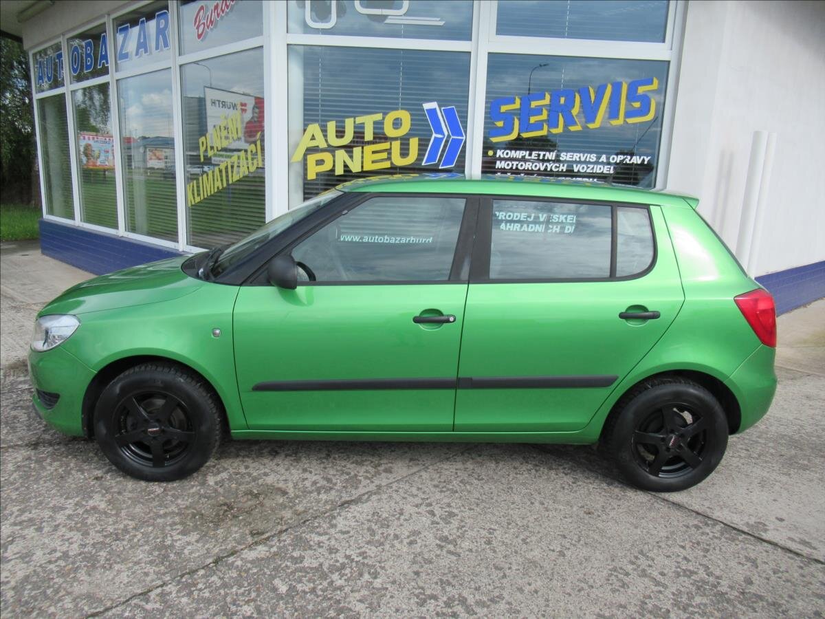 Škoda Fabia Hatchback 1,2 l 51 kw