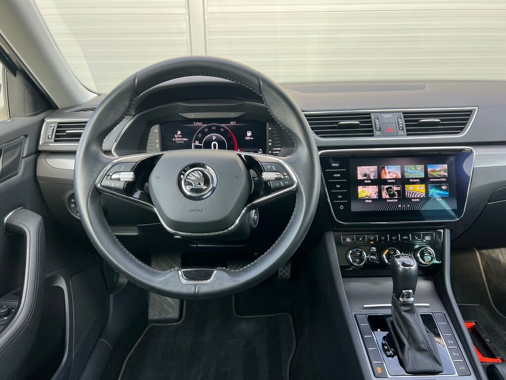 Škoda Superb Kombi 2,0 l 110 kw