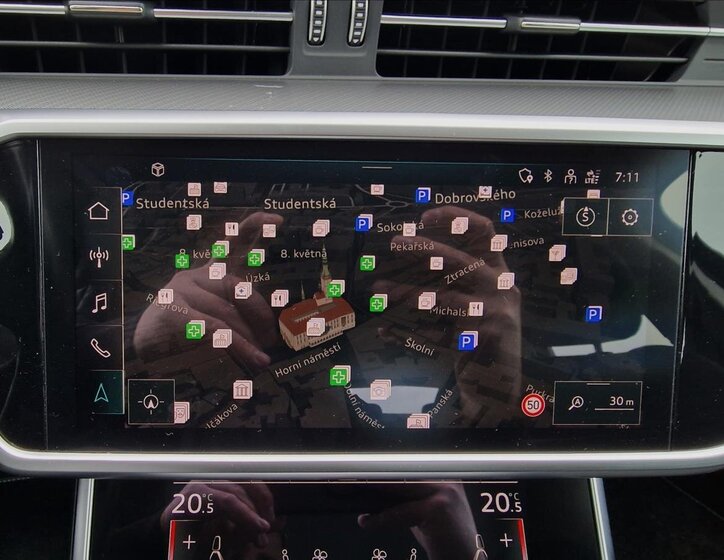 Audi A6 Kombi 2,0 l 220 kw