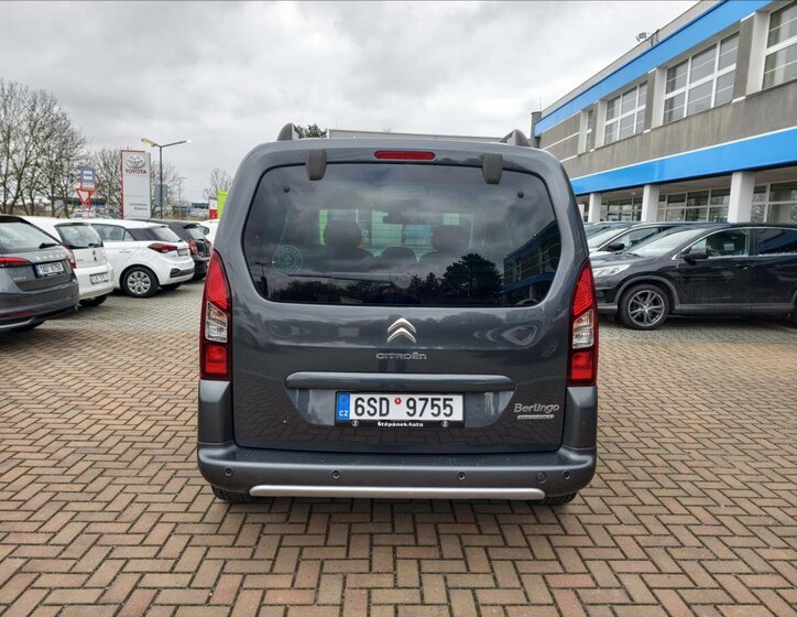 Citroën Berlingo MPV 1,6 l 88 kw