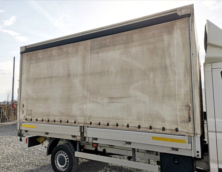 Volkswagen Crafter Valník 2,0 l 130 kw