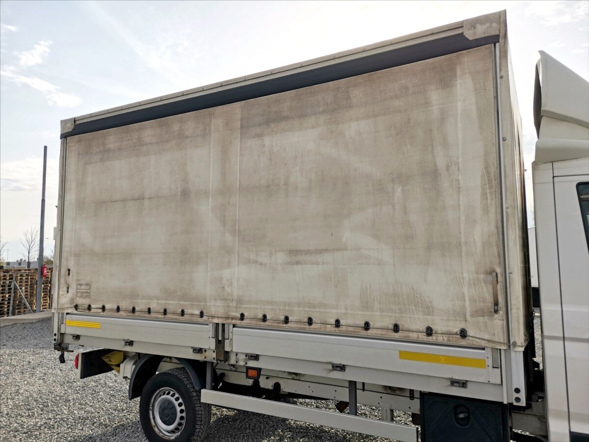 Volkswagen Crafter Valník 2,0 l 130 kw