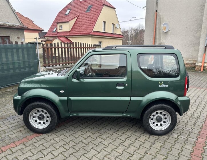Suzuki Jimny Ostatní 1,3 l 63 kw