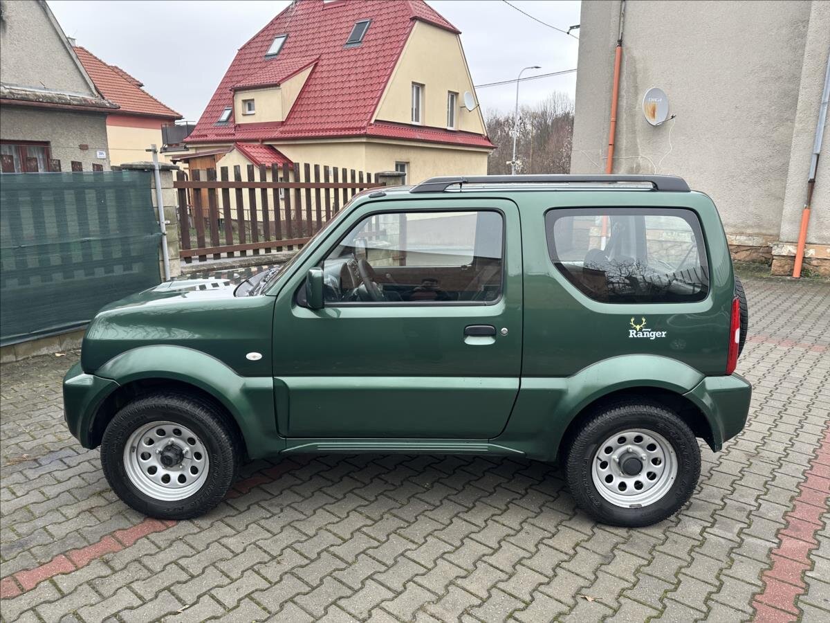 Suzuki Jimny Ostatní 1,3 l 63 kw