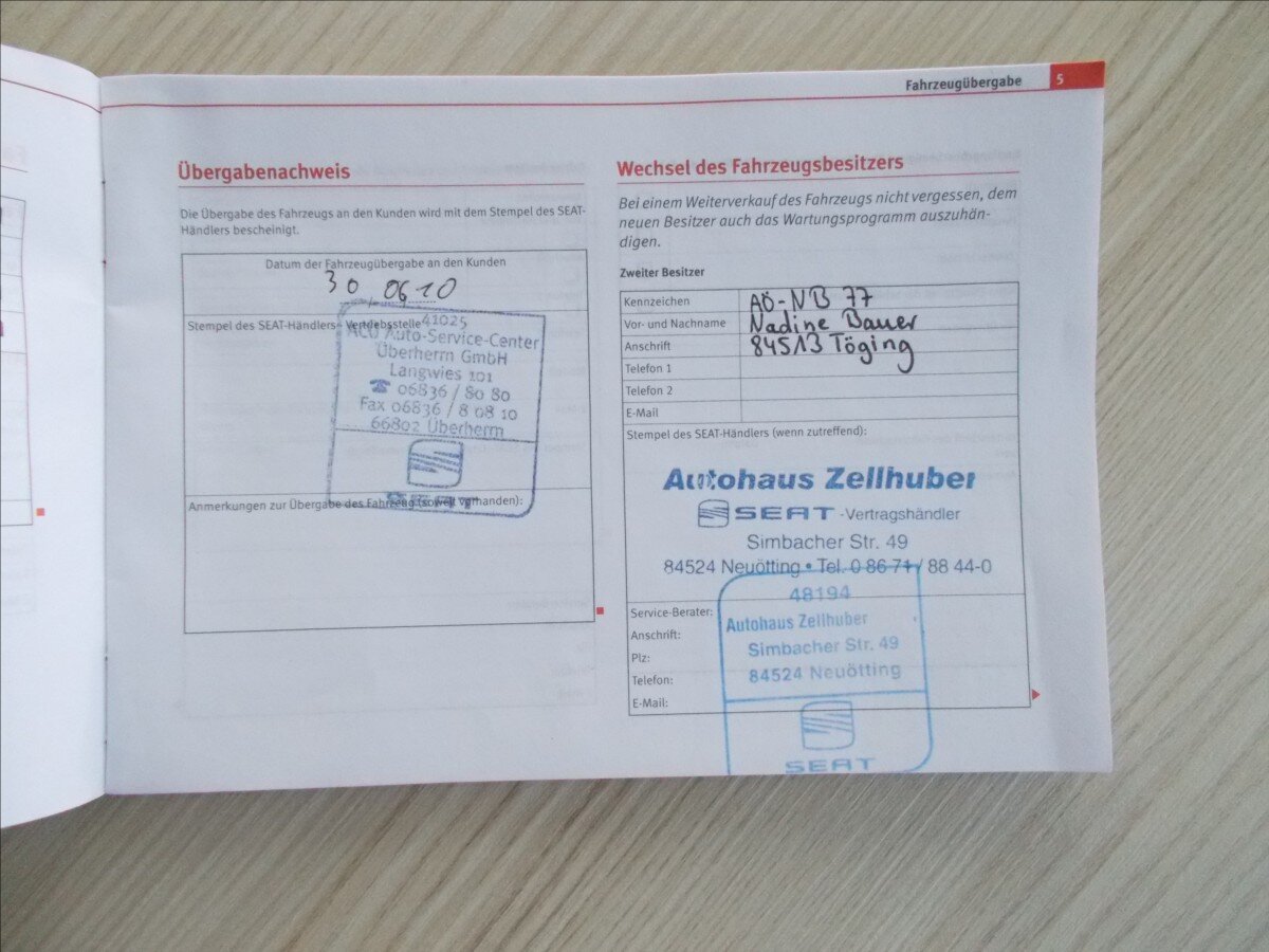 Seat Leon Hatchback 1,4 l 92 kw