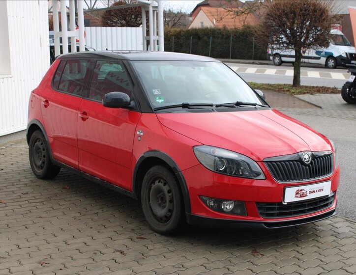 Škoda Fabia Hatchback 1,2 l 63 kw