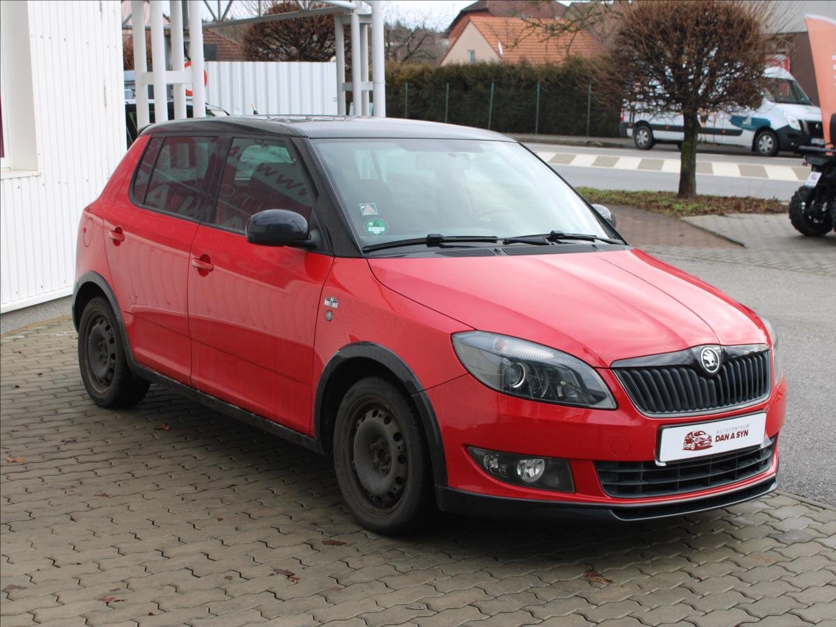 Škoda Fabia Hatchback 1,2 l 63 kw