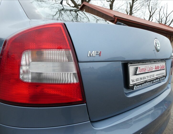 Škoda Octavia Sedan / Limuzína 1,6 l 75 kw