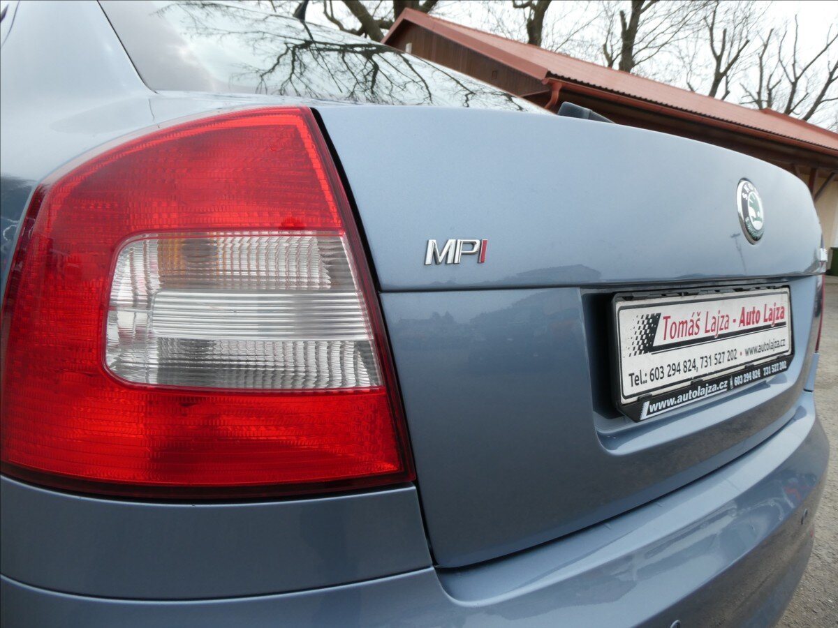 Škoda Octavia Sedan / Limuzína 1,6 l 75 kw