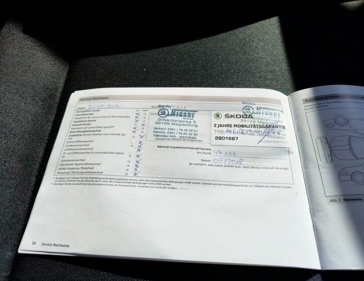 Škoda Rapid Liftback 1,2 l 55 kw