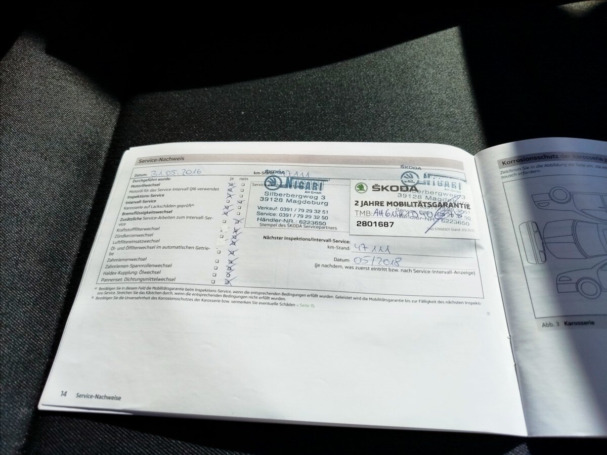 Škoda Rapid Liftback 1,2 l 55 kw