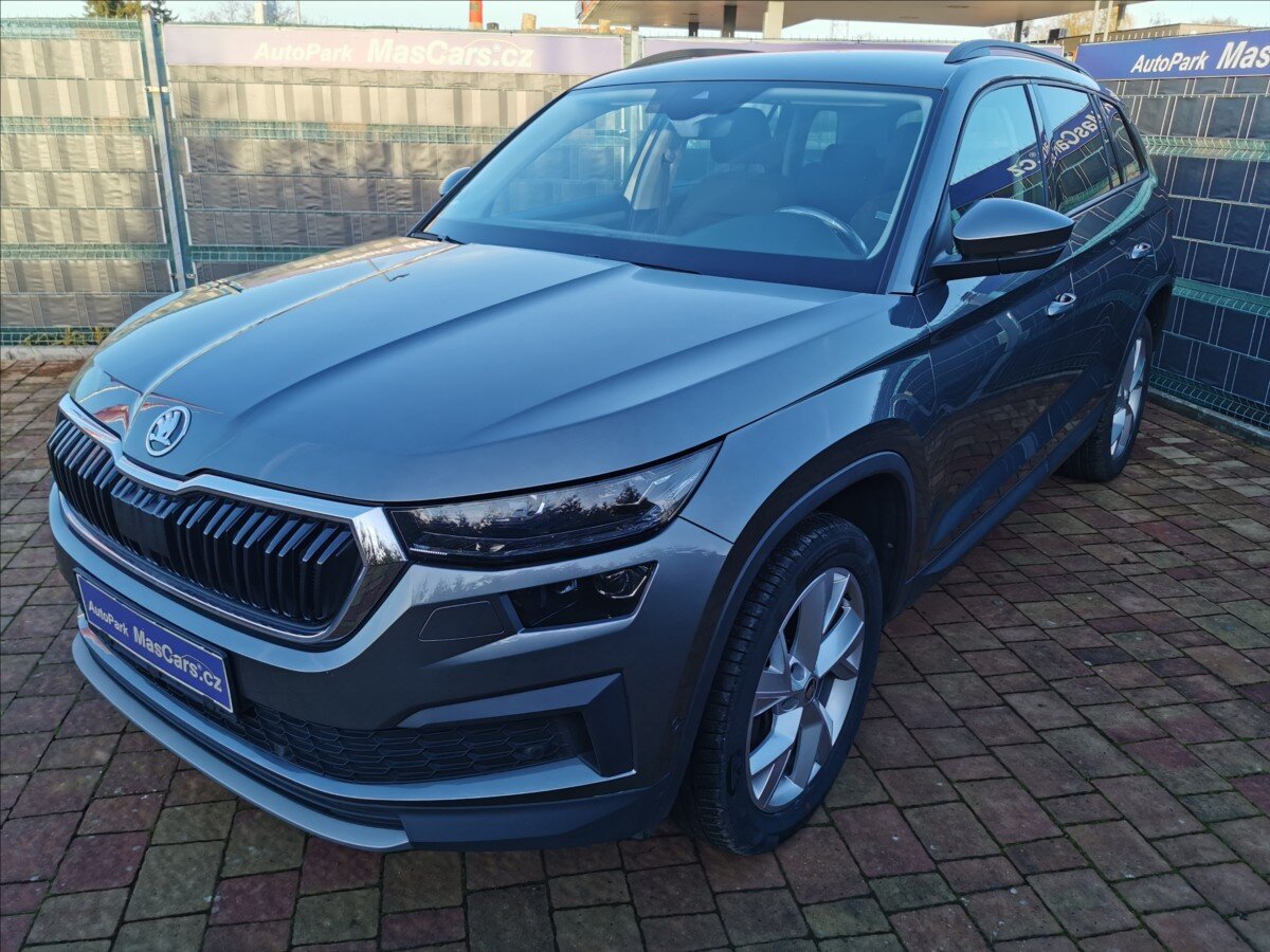 Škoda Kodiaq SUV / Terénní 2,0 l 110 kw
