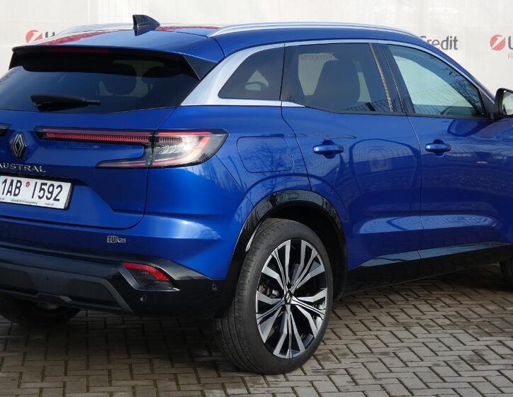 Renault Austral SUV / Terénní 1,3 l 116 kw