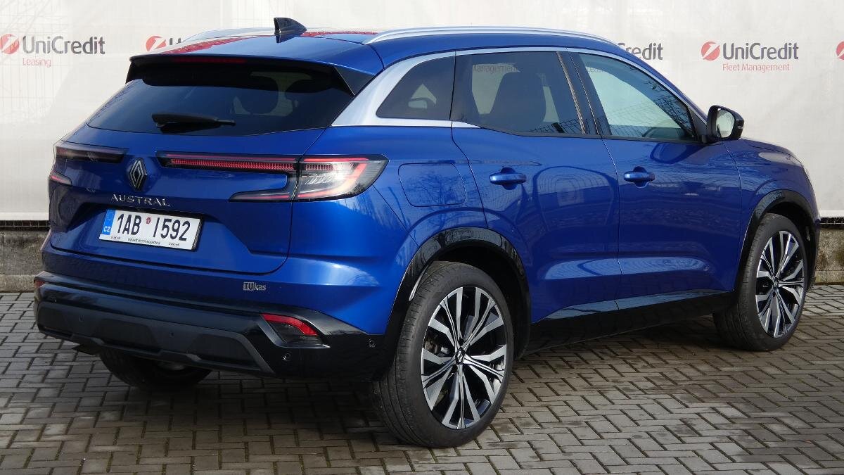 Renault Austral SUV / Terénní 1,3 l 116 kw
