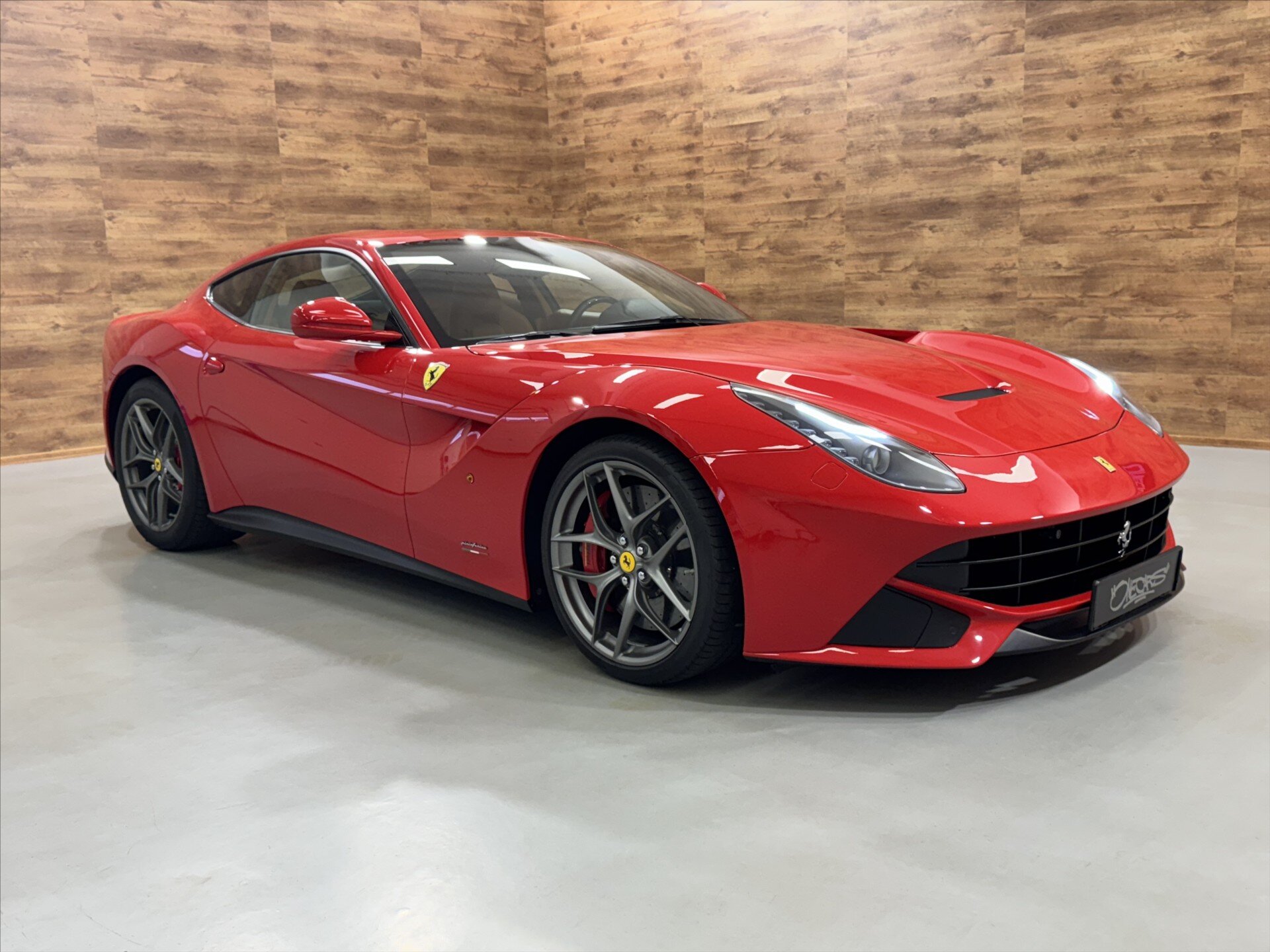 Ferrari F12 Berlinetta Kupé 6,3 l 541 kw