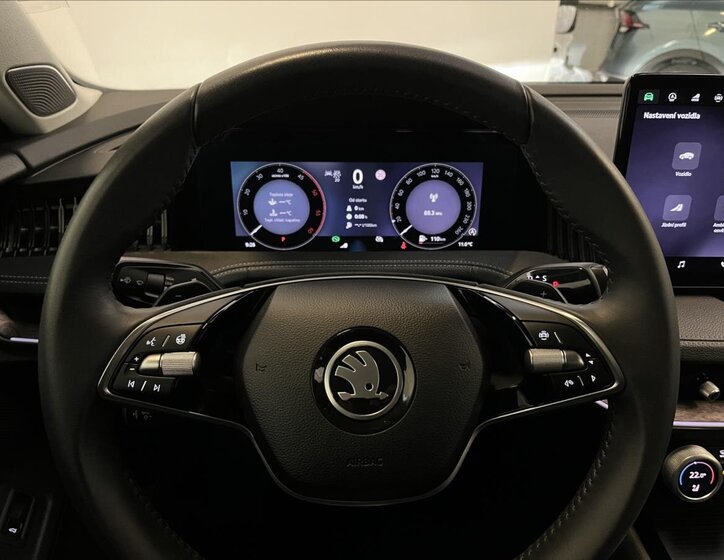 Škoda Superb Liftback 2,0 l 110 kw