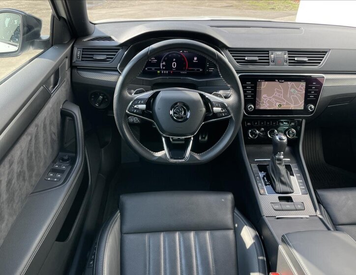 Škoda Superb Liftback 2,0 l 147 kw