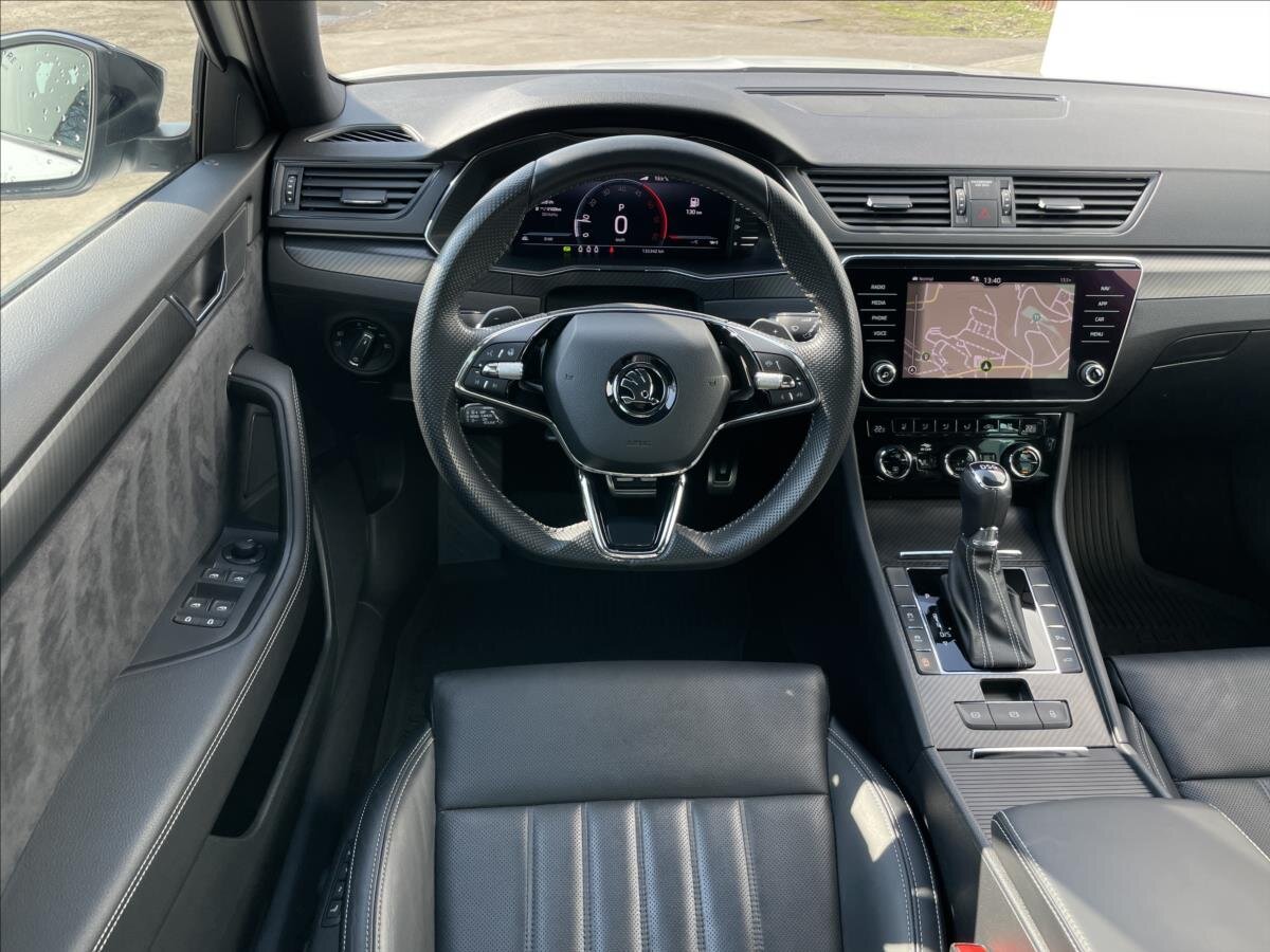 Škoda Superb Liftback 2,0 l 147 kw