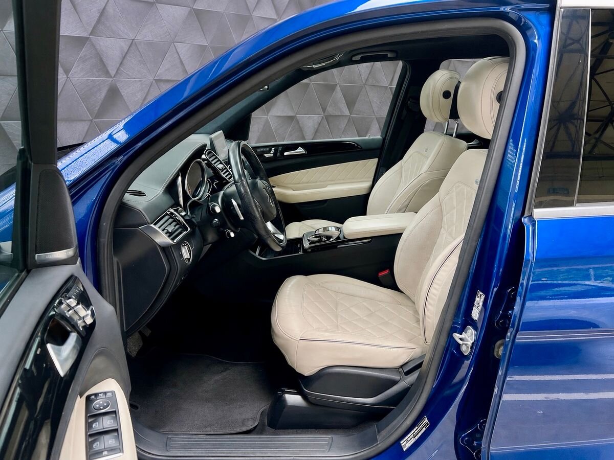 Mercedes-Benz GLS SUV / Terénní 3,0 l 190 kw