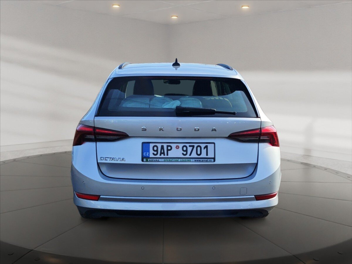 Škoda Octavia Kombi 2,0 l 85 kw