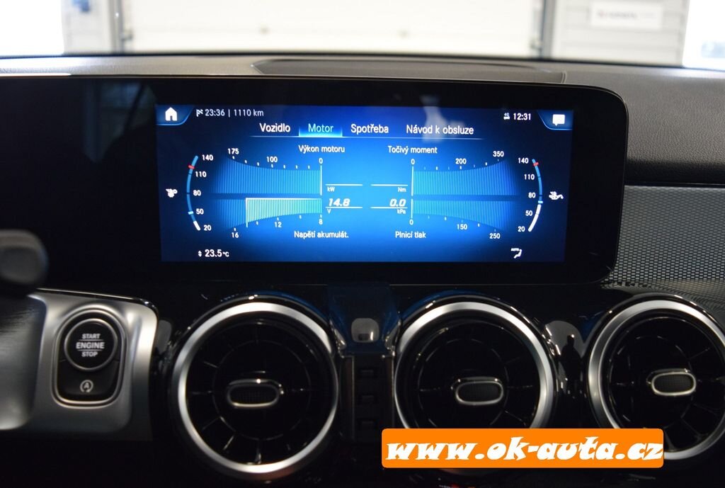 Mercedes-Benz GLB SUV / Terénní 0,0 110 kw