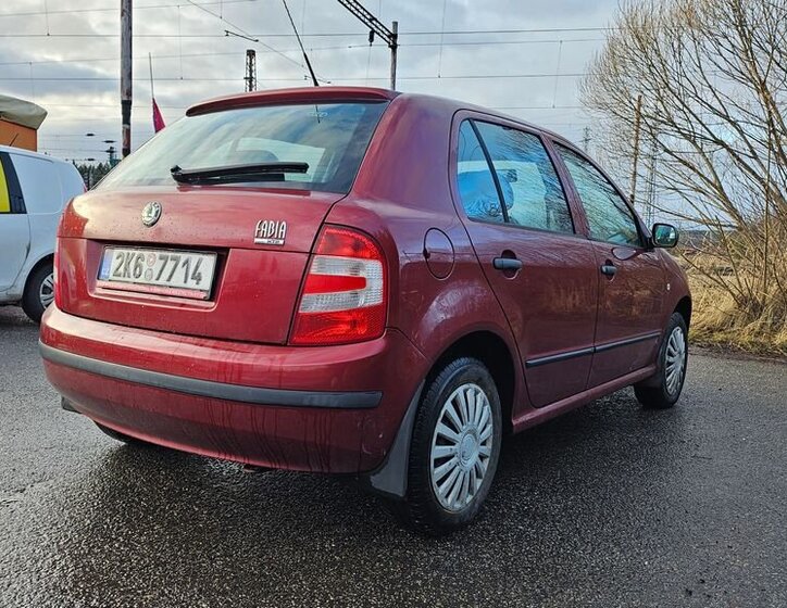 Škoda Fabia Hatchback 1,2 l 40 kw