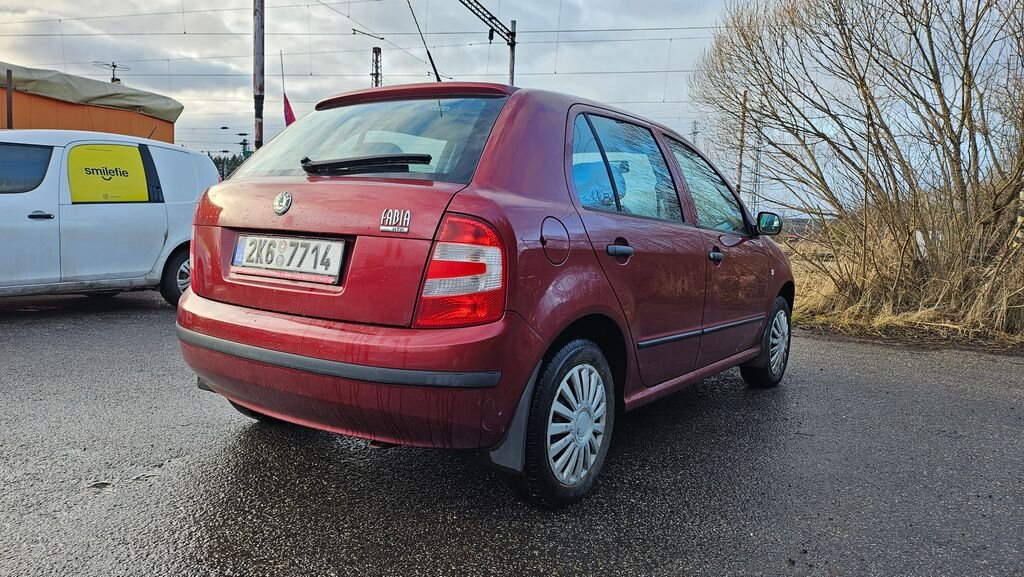 Škoda Fabia Hatchback 1,2 l 40 kw