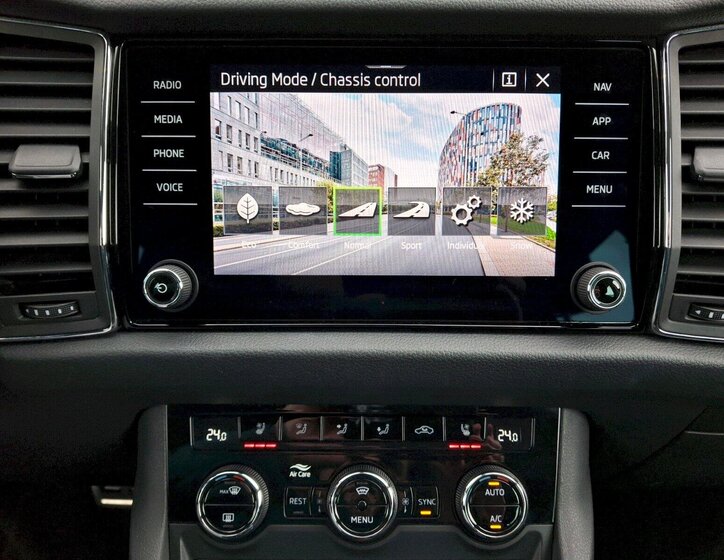 Škoda Kodiaq SUV 2,0 l 147 kw