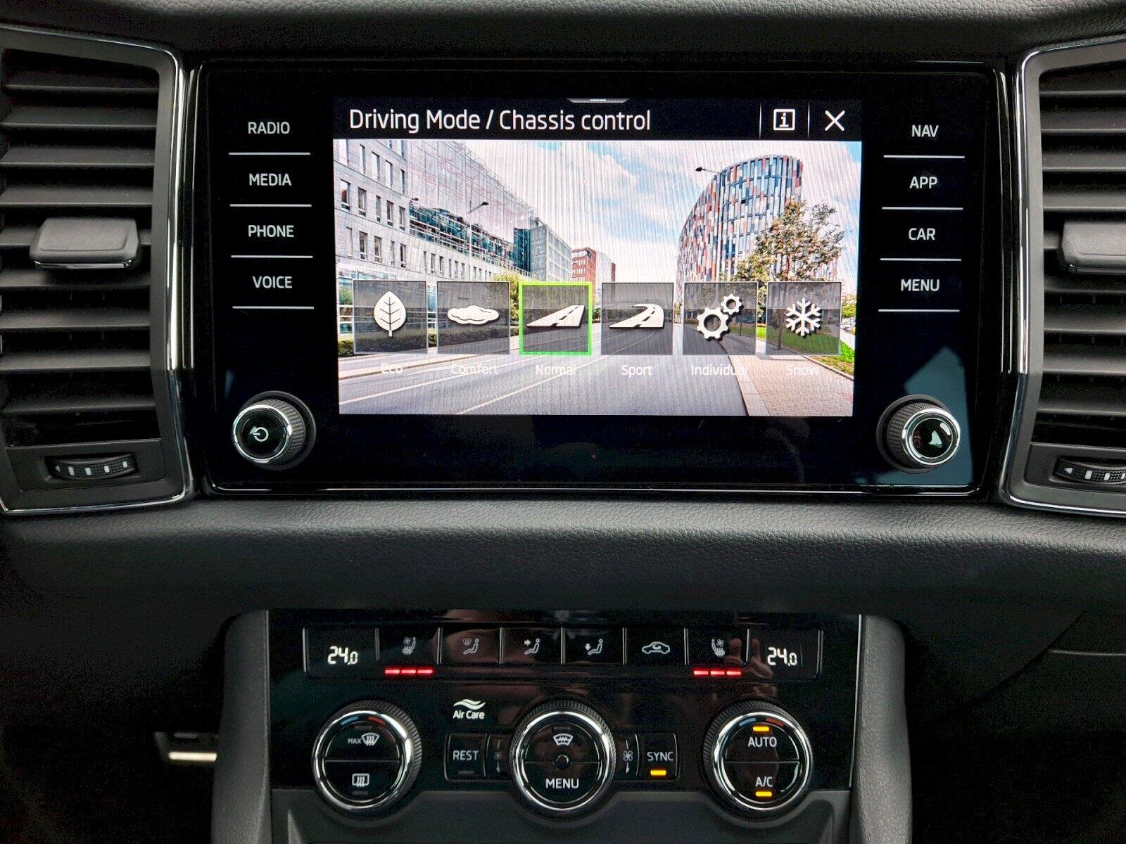 Škoda Kodiaq SUV 2,0 l 147 kw