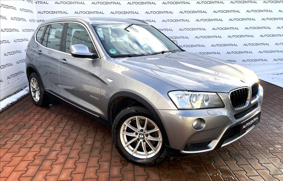 BMW X3 SUV 2,0 l 135 kw