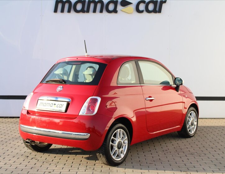 Fiat 500 Hatchback 1,2 l 51 kw