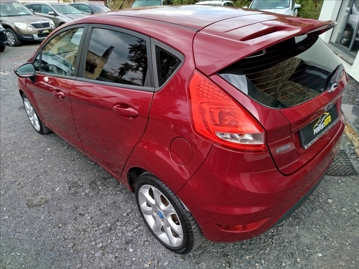 Ford Fiesta Hatchback 1,2 l 60 kw