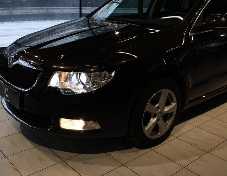 Škoda Superb Kombi 2,0 l 125 kw