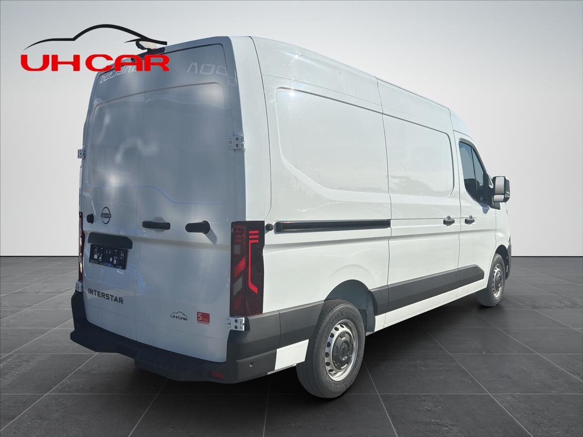 Nissan Interstar Skříň 2,0 l 110 kw