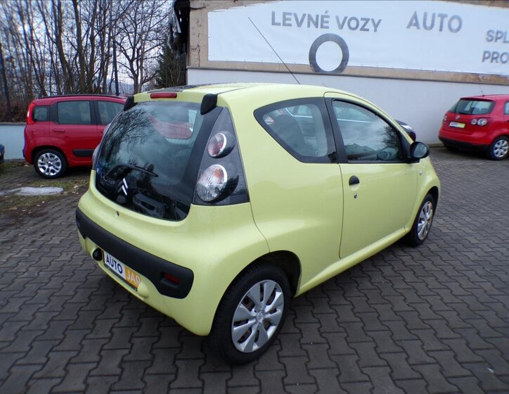 Citroën C1 Hatchback 998,0 50 kw