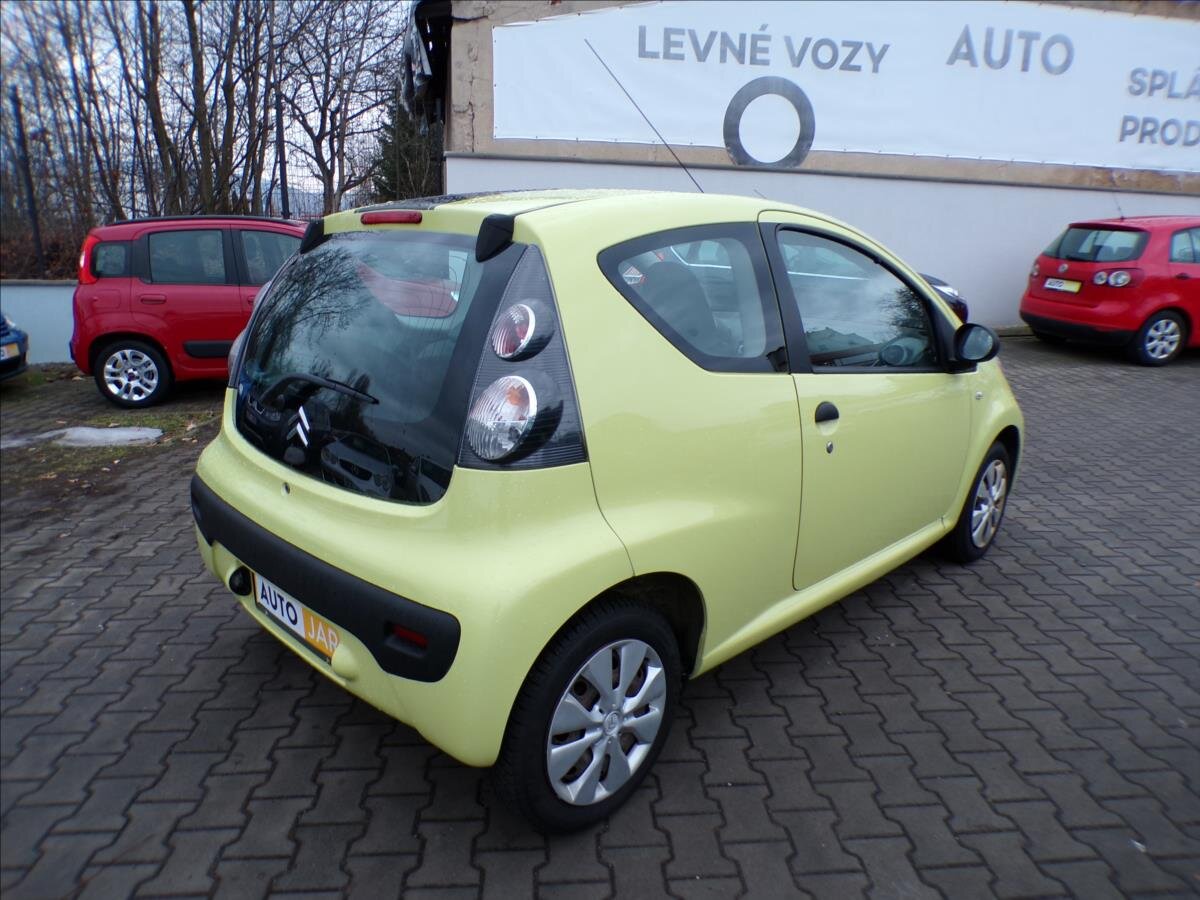Citroën C1 Hatchback 998,0 50 kw