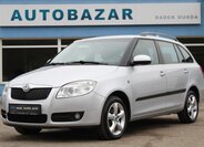 Škoda Fabia Kombi 1,2 l 51 kw
