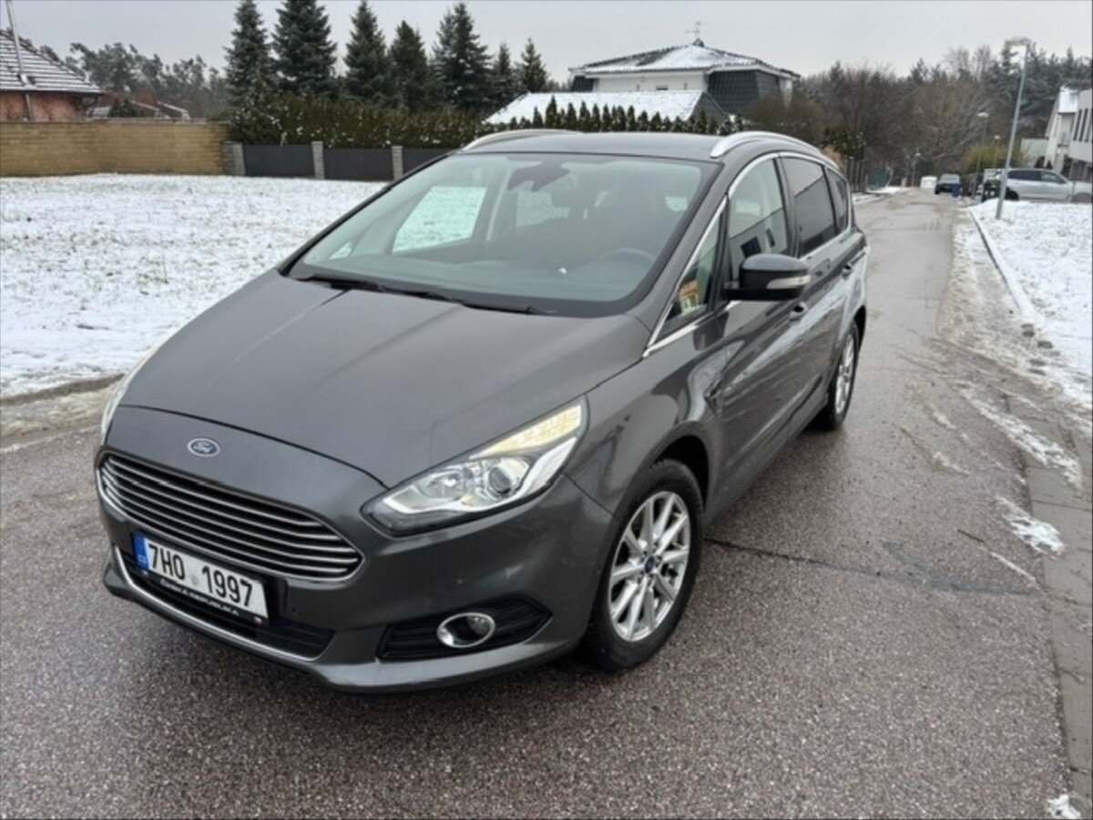 Ford S-MAX MPV 0,0 110 kw