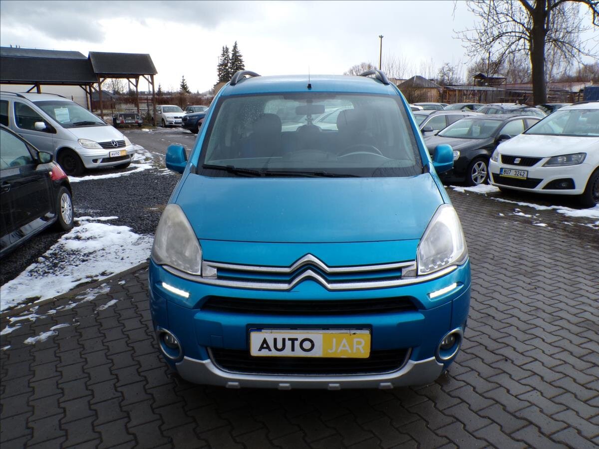 Citroën Berlingo Kombi 1,6 l 68 kw