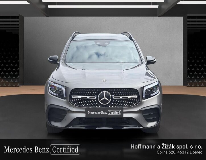 Mercedes-Benz GLB SUV / Terénní 2,0 l 140 kw