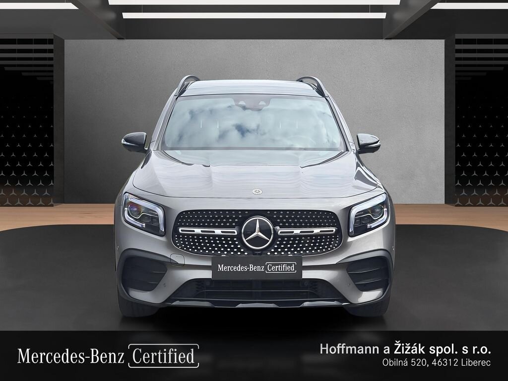 Mercedes-Benz GLB SUV / Terénní 2,0 l 140 kw