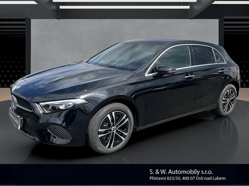 Mercedes-Benz Třídy A Hatchback 1,3 l 120 kw